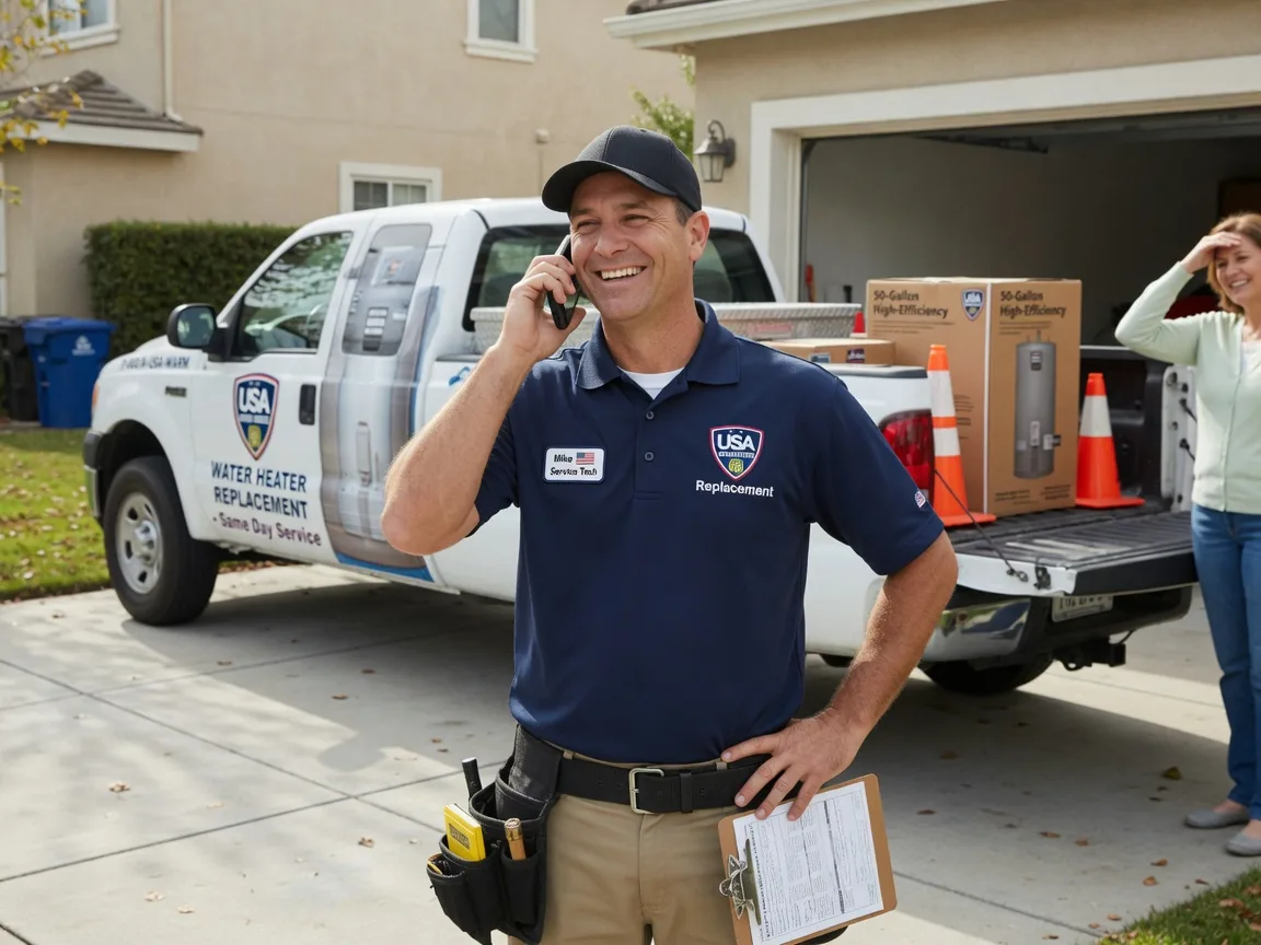 Water Heater Replacement Winslow, IL FAQs